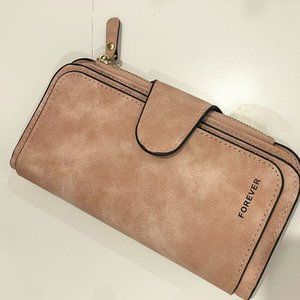 Ladies Wallet Women Leather Clutch Purse Credit Card Coin Holder Bifold